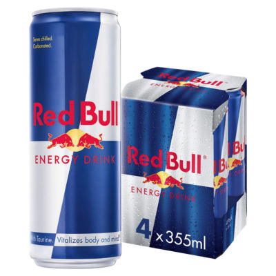 Red Bull Energy Drink 355ml 4 Pack