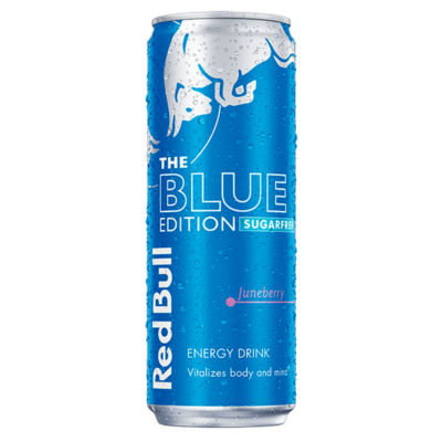 Red Bull Energy Drink Sugar Free Blue Edition Juneberry 355ml