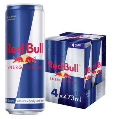 Red Bull Energy Drink 473Ml 4 Pack