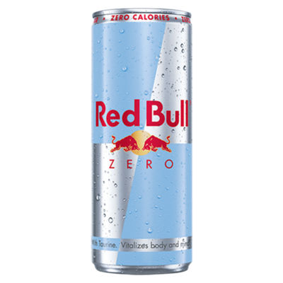 Red Bull Zero Energy Drink Can