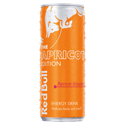 Red Bull The Summer Edition Apricot-Strawberry Energy Drink 250ml