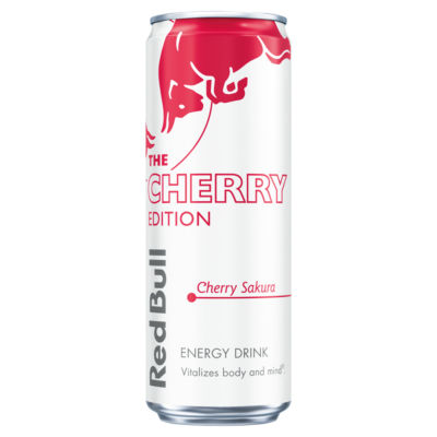 Red Bull Cherry Edition Cherry Sakura Energy Drink 473ml