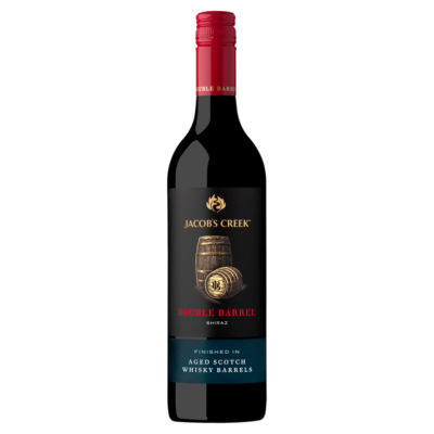 JACOB'S CREEK Double Barrel Shiraz Red Wine 75cl