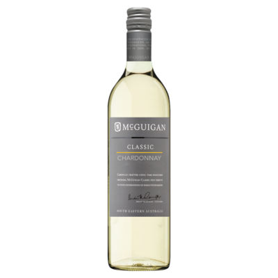 McGuigan McGuiClassic Chardonnay Australian White Wine 75cl