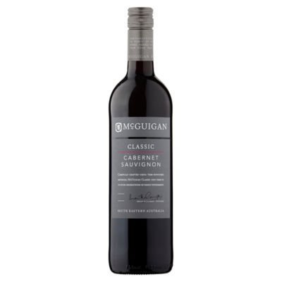 McGuigan Classic Cabernet Sauvignon Australian Red Wine 75cl