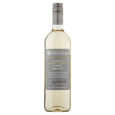 McGuigan Classic Pinot Grigio Australian White Wine 75cl