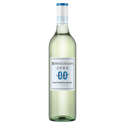 McGuigan Zero Sauvignon Blanc Alcohol Free Australian White Wine 0% 75cl