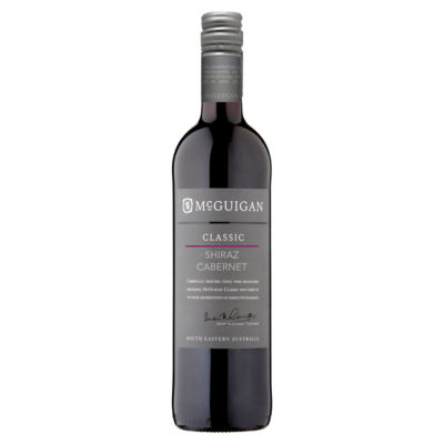 McGuigan Shiraz, Australian Still Red Wine, 75cl