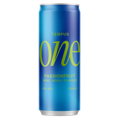 Tempus One Passionfruit Flavour Wine Soda 250ml