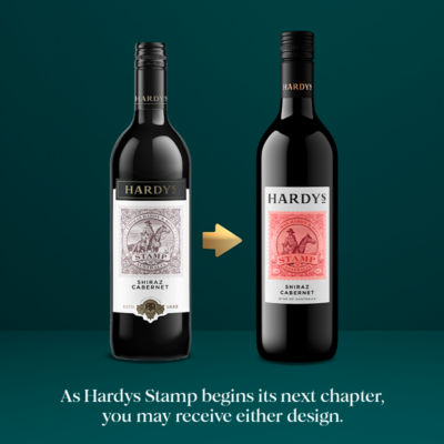Hardys Stamp Shiraz Cabernet Red Wine 75cl - ASDA Groceries
