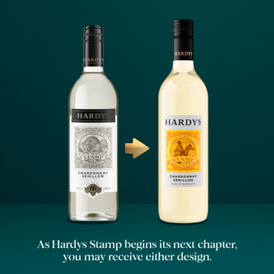 Hardys Stamp Chardonnay Semillon White Wine 75cl - ASDA Groceries