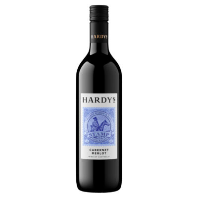 Hardys Stamp Cabernet Merlot Red Wine 75cl