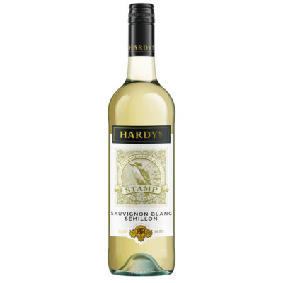 Hardys Stamp Sauvignon Blanc Semillon White Wine 75cl