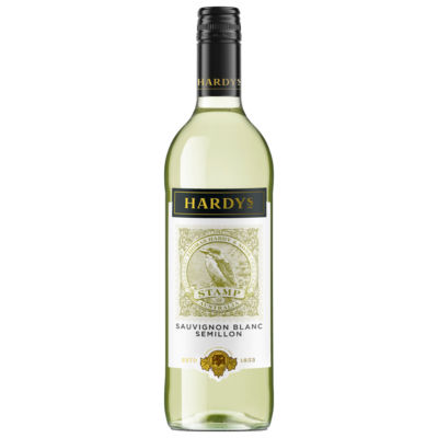 Hardys Stamp Sauvignon Blanc Semillon White Wine 75cl - ASDA Groceries