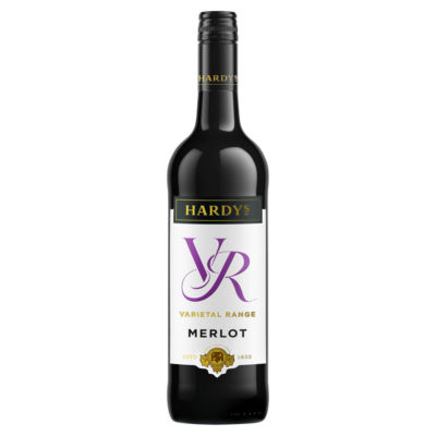 Hardys VR Merlot Red Wine 75cl