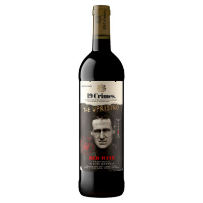 19 Crimes The Uprising Jammy Red Wine 750Ml - Image 3