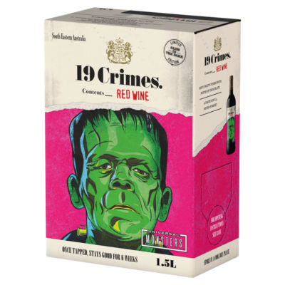 19 Crimes Red Wine Box from South Eastern, 1500ml - Image 2