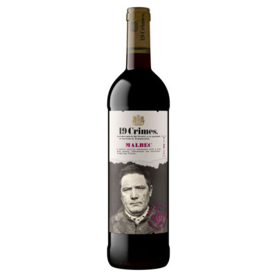 19 Crimes Malbec 750Ml