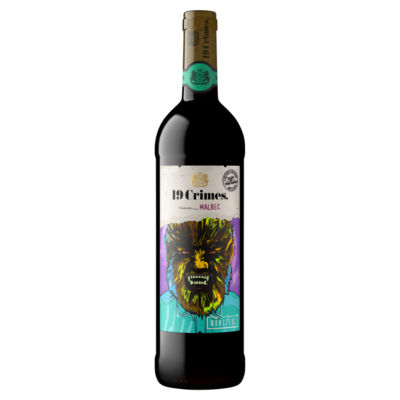 19 Crimes Limited Edition Malbec 750ml