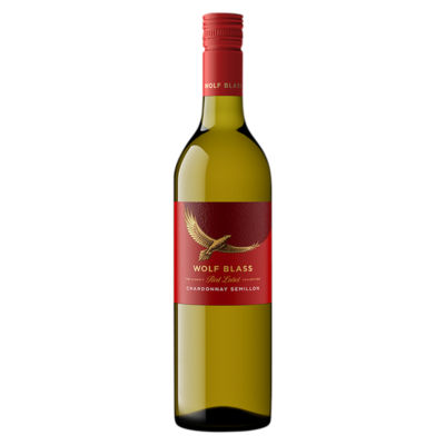 Wolf Blass The Classic Red Label Collection Chardonnay Semillon 750ml