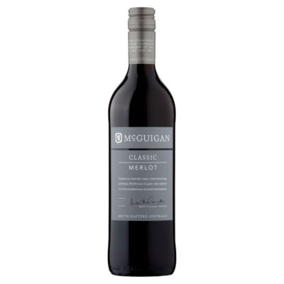 McGuigan McGuigan Classic Merlot Australian Red Wine 75cl