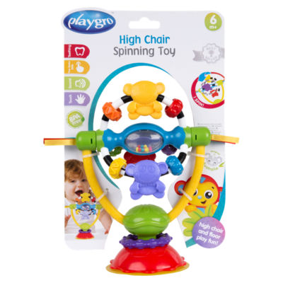 Playgro High Chair Spinning Toy 6m+
