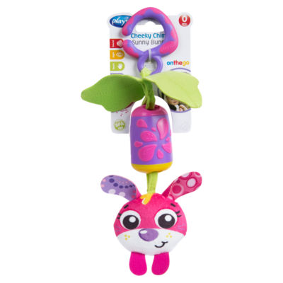 Playgro Cheeky Chime Sunny Bunny 0m+