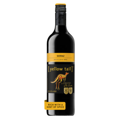Yellow Tail Shiraz Red Wine 750ml