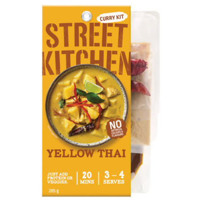 Street Kitchen Yellow Thai Curry Paste 285g