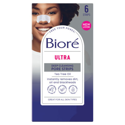 BIORE Ultra Deep Cleansing Pore Strips 6 Xnose Strips