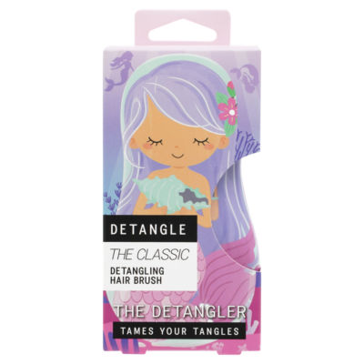 The Detangler Detangle The Classic Detangling Hair Brush