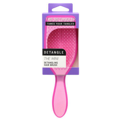 The Detangler The Mini Detangling Hair Brush