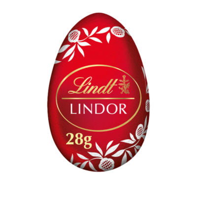 Lindt Lindor Milk Chocolate Filled Egg
