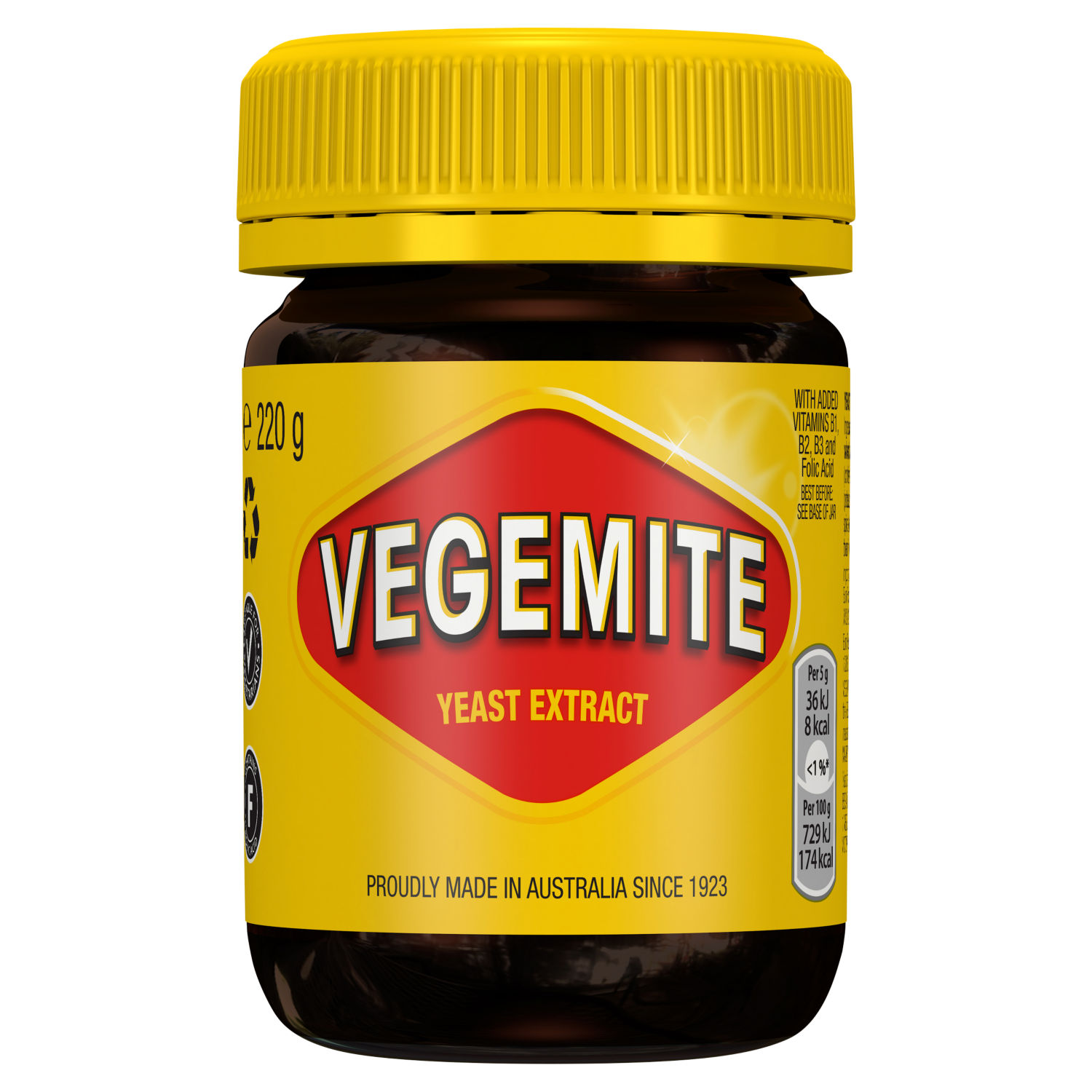 Vegemite Yeast Extract Spread 220g