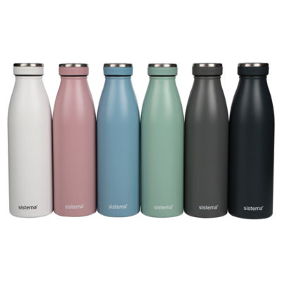 Sistema Hydrate Stainless Steel Water Bottle