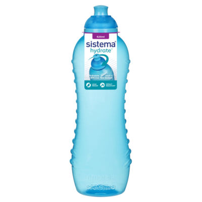 Sistema Twist 'n' Sip Squeeze Sports Water Bottle