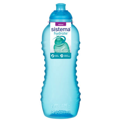 Sistema Twist 'n' Sip Squeeze Sports Water Bottle