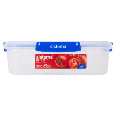 Sistema Klip It + Food Storage 2.2L