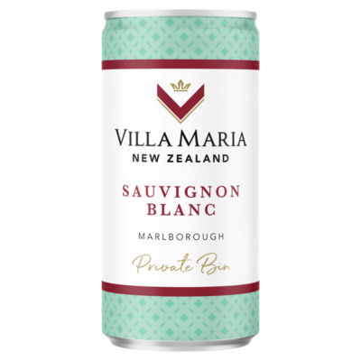 Villa Maria Sauvignon Blanc Wine Can 200ml