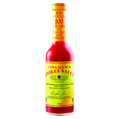 Linghams Chilli Sauce 358g