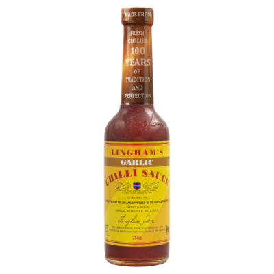 Linghams Garlic Chilli Sauce 358g