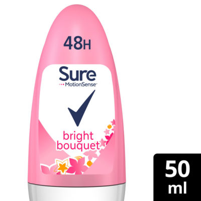 Sure Women Bright Bouquet Anti-Perspirant Deodorant Roll-On