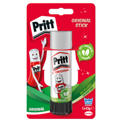 Pritt Glue Stick 1 X 43G