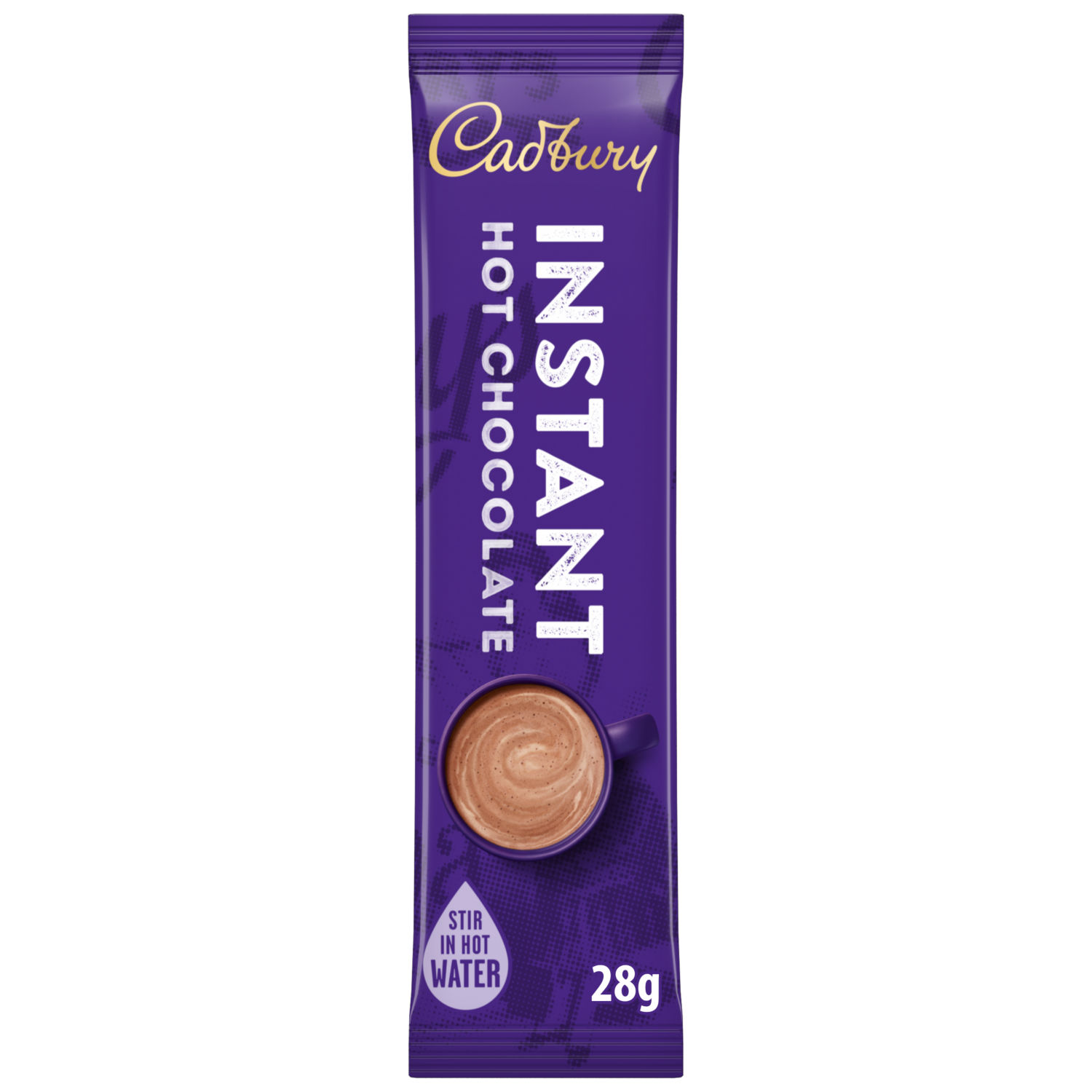 Cadbury Instant Hot Chocolate Drink Sachet 28g