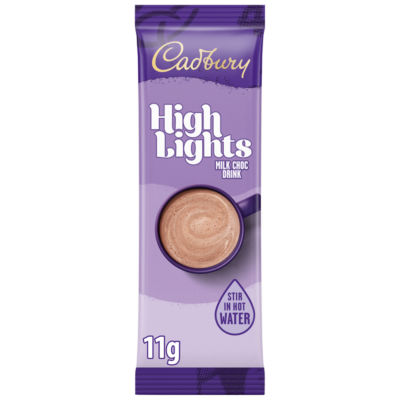 Cadbury Highlights Hot Chocolate Drink Sachet 11g