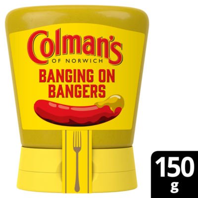 Colmans Colman's Original English Squeezy Mustard 150G