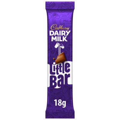 Cadbury Dairy Milk Little Bar Chocolate 18g