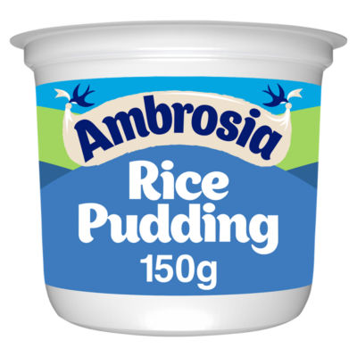 Ambrosia Rice Pudding Dessert Snack Pot 150G
