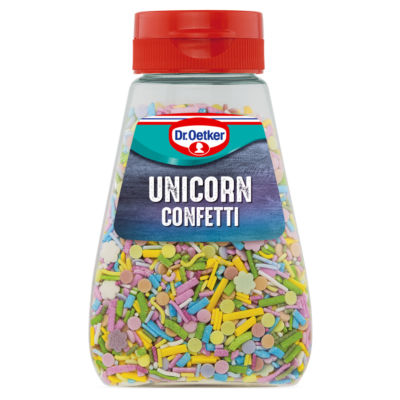 Dr. Oetker Unicorn Confetti Sprinkles 110G