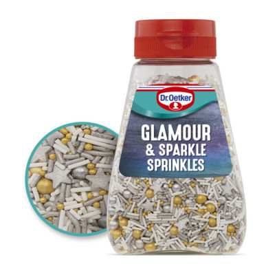Dr. Oetker Glamour & Sparkle Sprinkles 115G